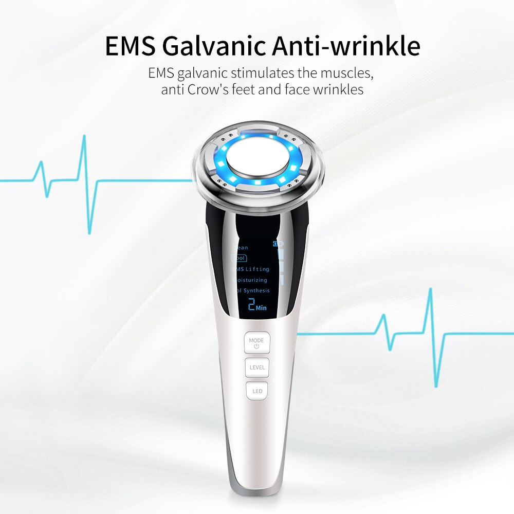 Dermasonic™️- Ultrasonic Facial Wand