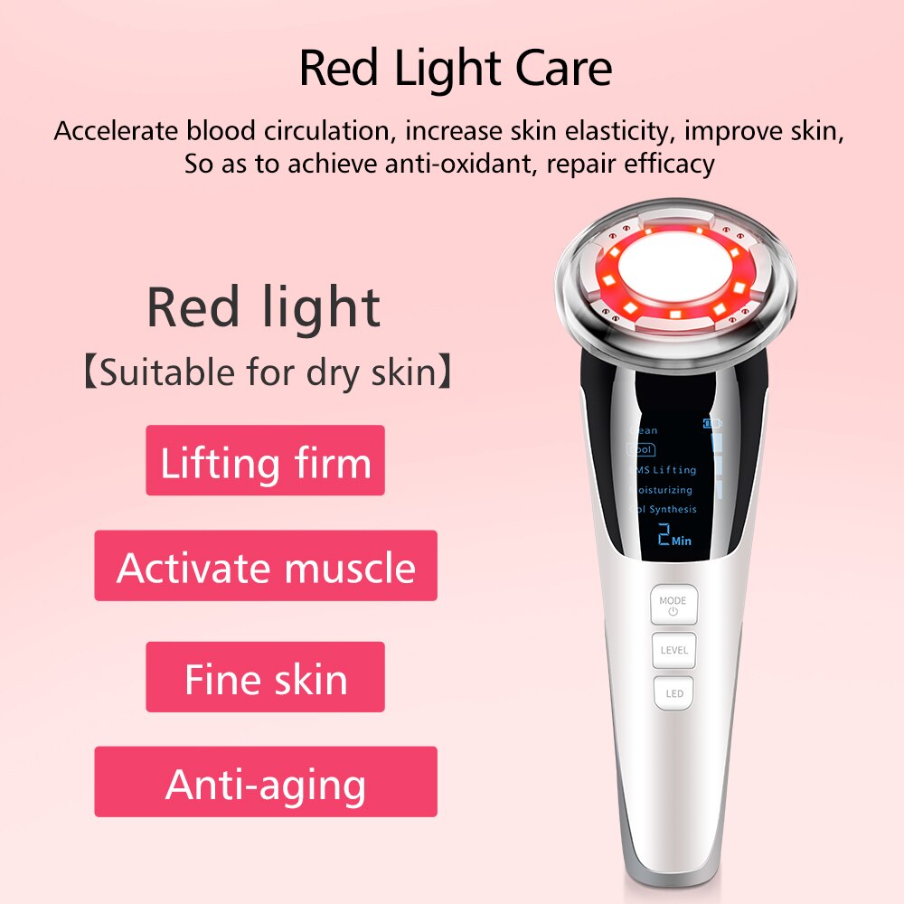 Dermasonic™️- Ultrasonic Facial Wand
