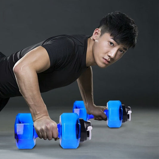 HealthyLife™️ - Drink Bottle Dumbbell Combo