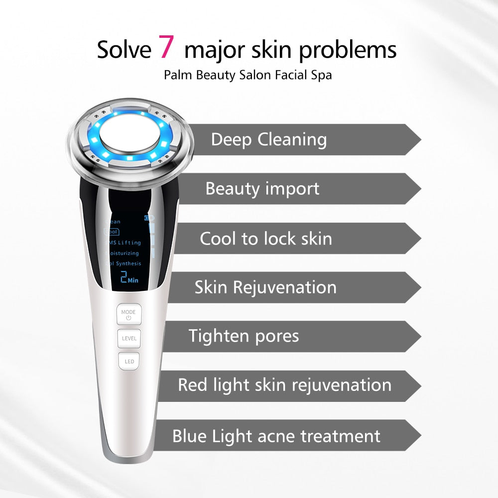 Dermasonic™️- Ultrasonic Facial Wand