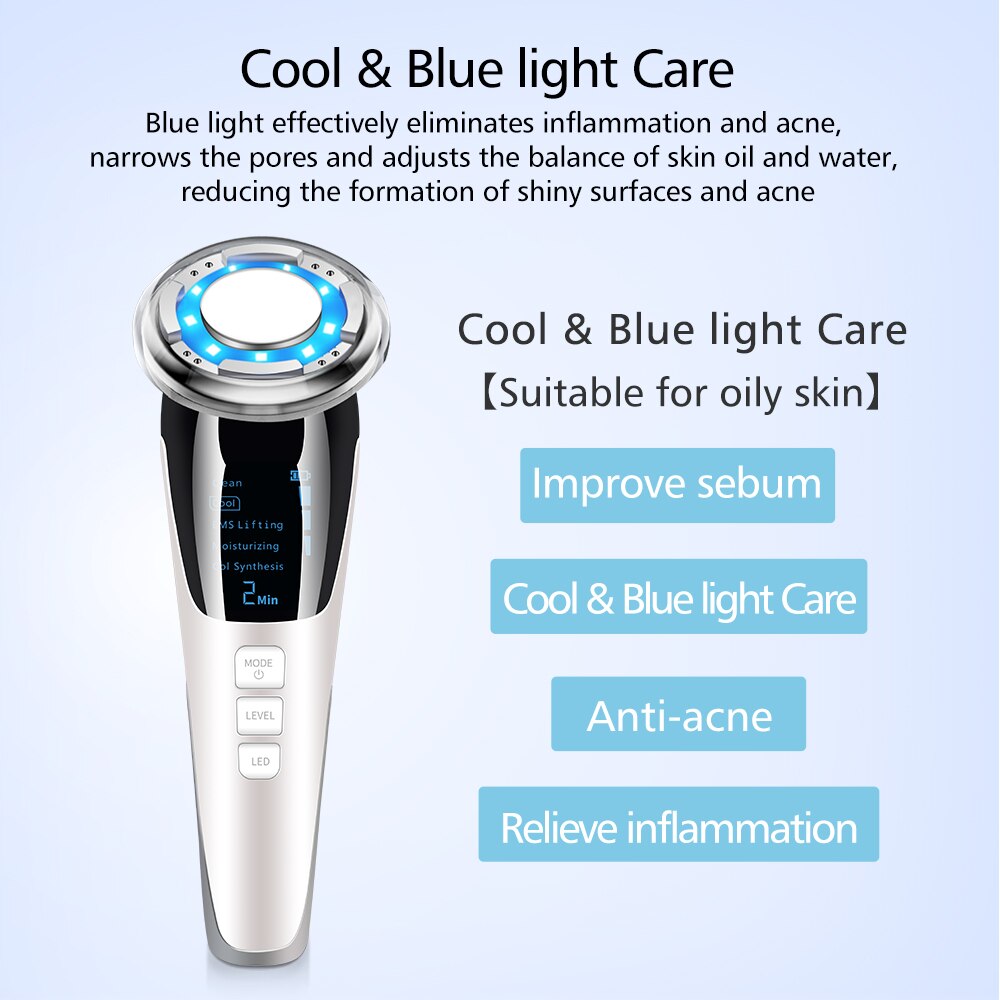 Dermasonic™️- Ultrasonic Facial Wand