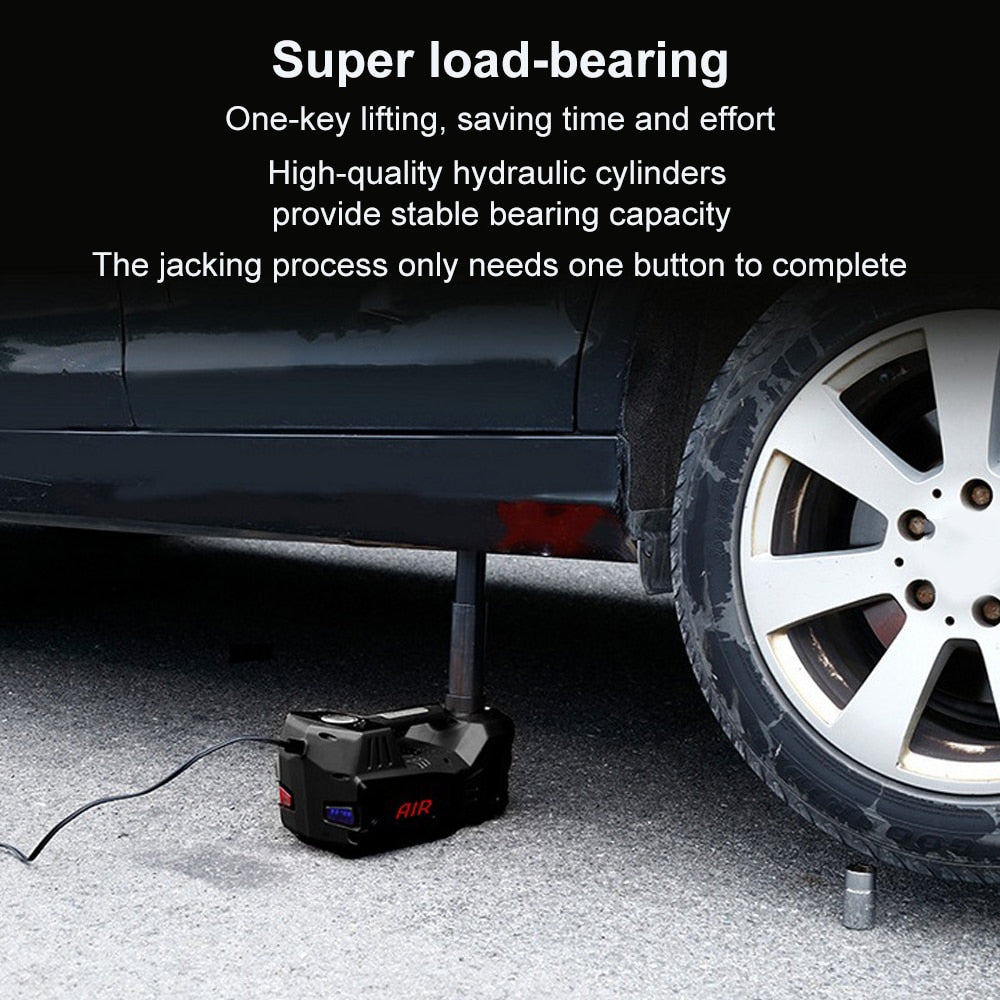 LiftEase™️-Electric Hydraulic Jack Kit