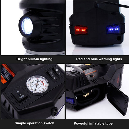 LiftEase™️-Electric Hydraulic Jack Kit