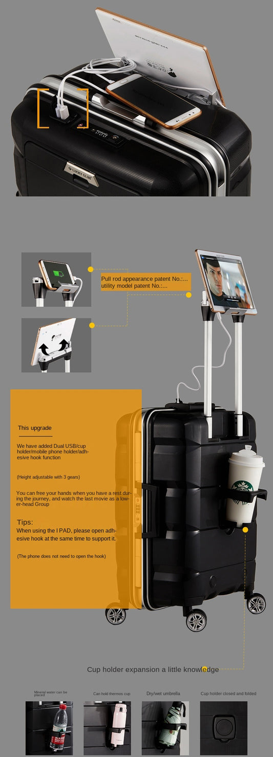 ModernTravel™️ - Trendy Luggage