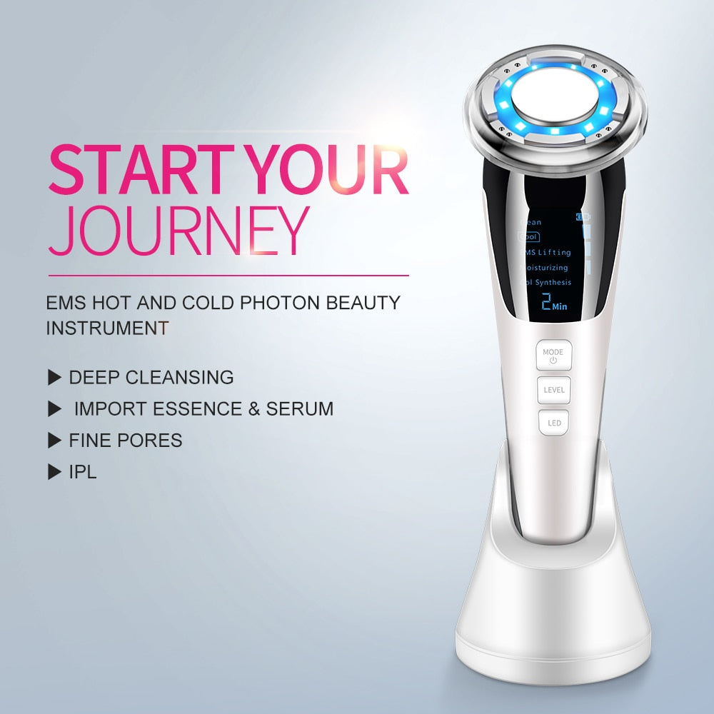 Dermasonic™️- Ultrasonic Facial Wand