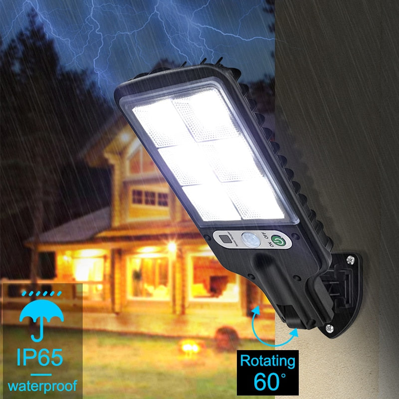 SunPower™️ - Solar LED lights