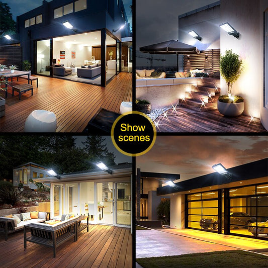 SunPower™️ - Solar LED lights