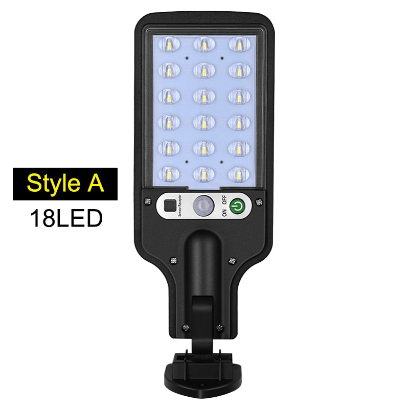 SunPower™️ - Solar LED lights