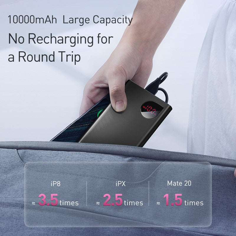 PowerGrid™️ - Portable Power Bank