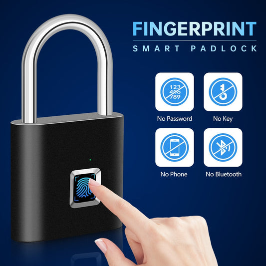 SmartLock™️ - Keyless Padlock