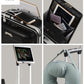 Multi-Functional Open Luggage Small 20-Inch Business Travel Boarding Bag Aluminum Frame Trolley Suitcase